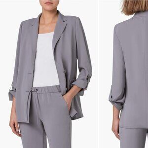 Akris Punto Tin Blazer Size 12